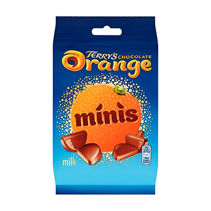 Terry Chocolate Orange Minis - processed