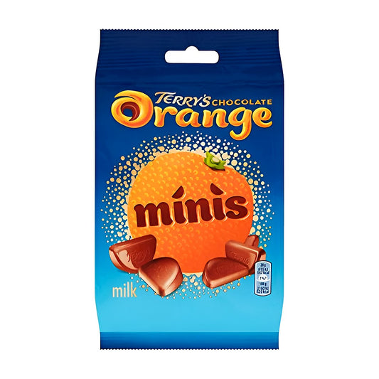 Terry Chocolate Orange Minis - processed