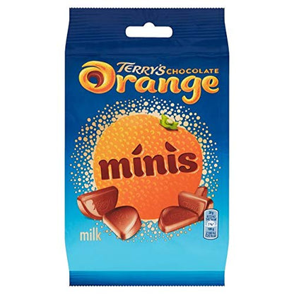 Terry Chocolate Orange Minis