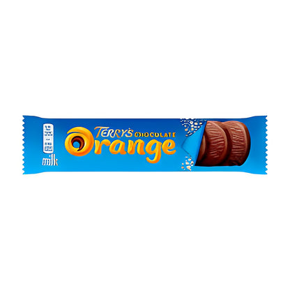 Terry's Chocolate Orange - processed
