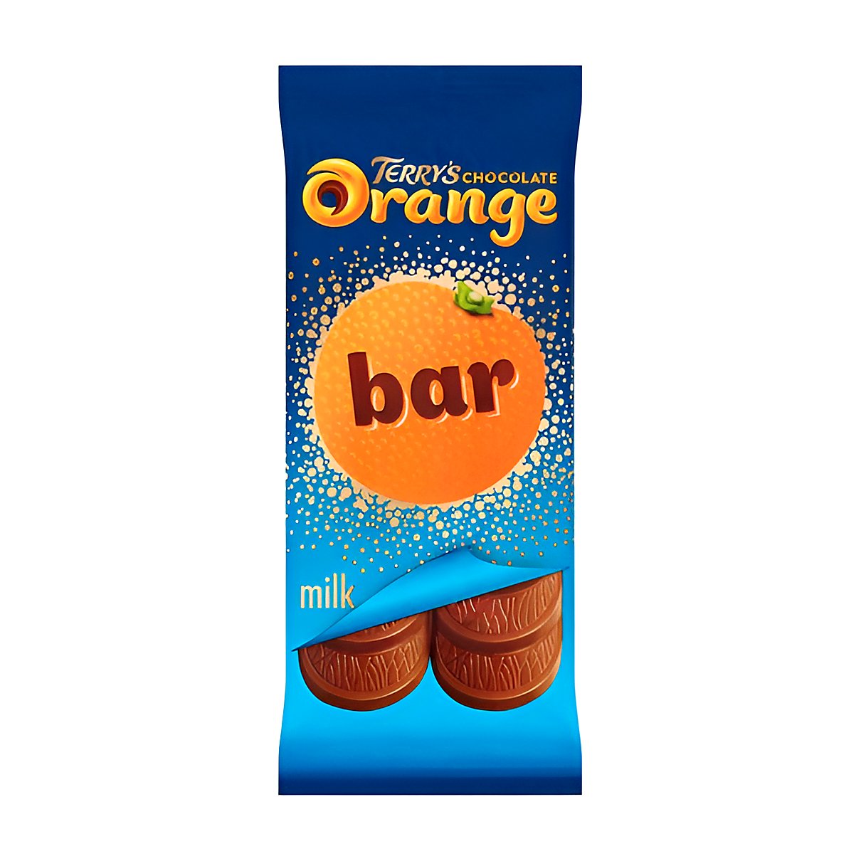 Terry's Chocolate Orange Bar - processed