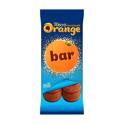 Terry's Chocolate Orange Bar - processed