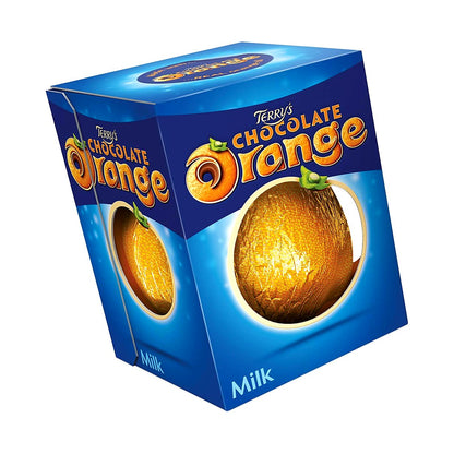 Terry's Chocolate Orange - processed