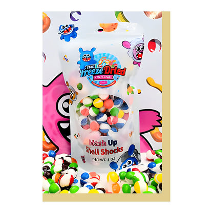 The Freeze Dried Candy Mash Up Shell Shocks - processed