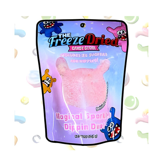 The Freeze Dried Candy Store Magical Sparkles Dippin Dust - processed