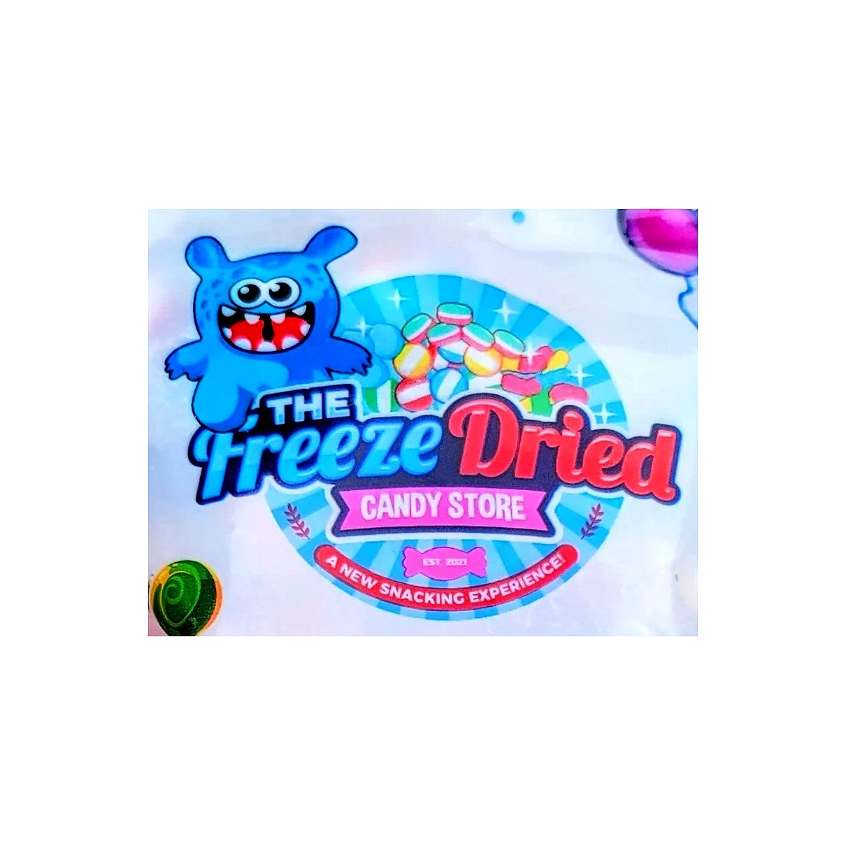 Sour Shell Shocks / The Freeze Dried Candy Store - processed