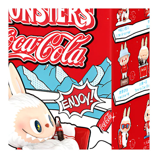 The monsters Coca Cola - processed