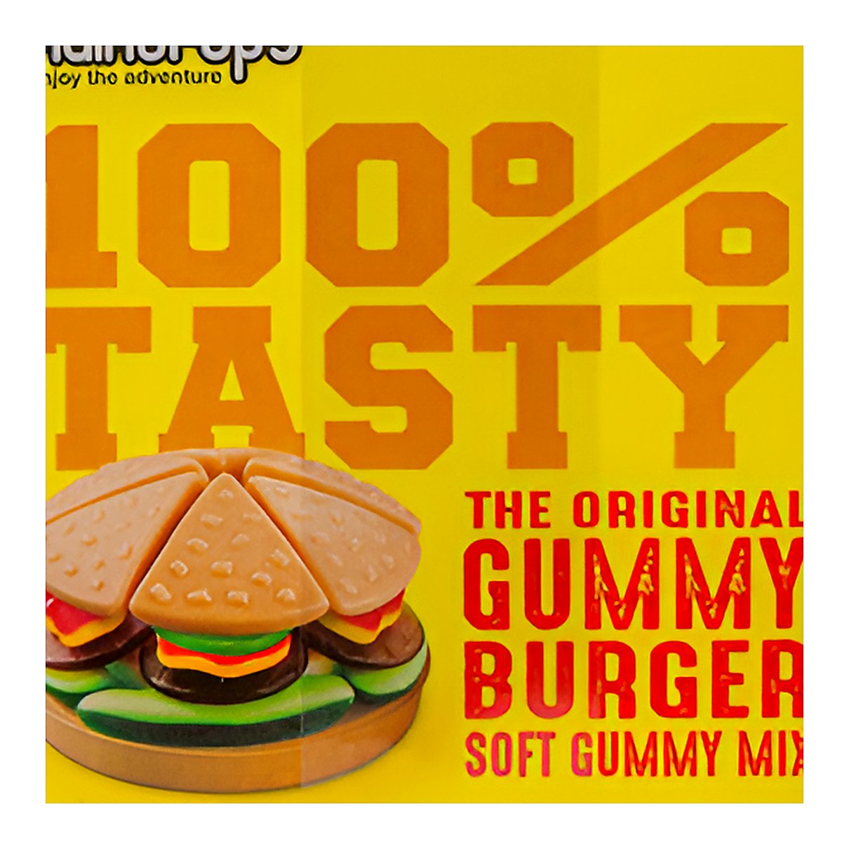 The Original Gummy Burger - processed