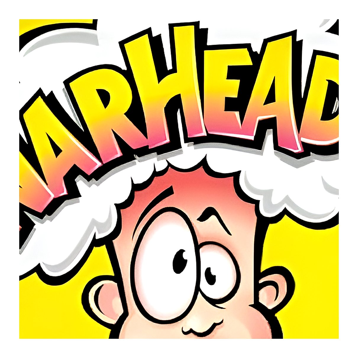 Warheads Assorted Sour Hard Candy - processed