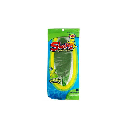 The Original Slaps Lollipops Green Apple - processed