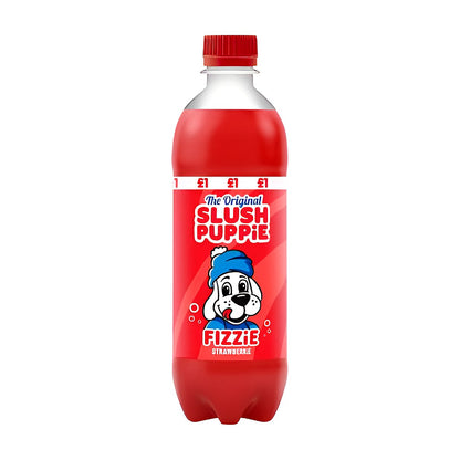 The Original Slush Puppie Fizzie Strawberrie - processed