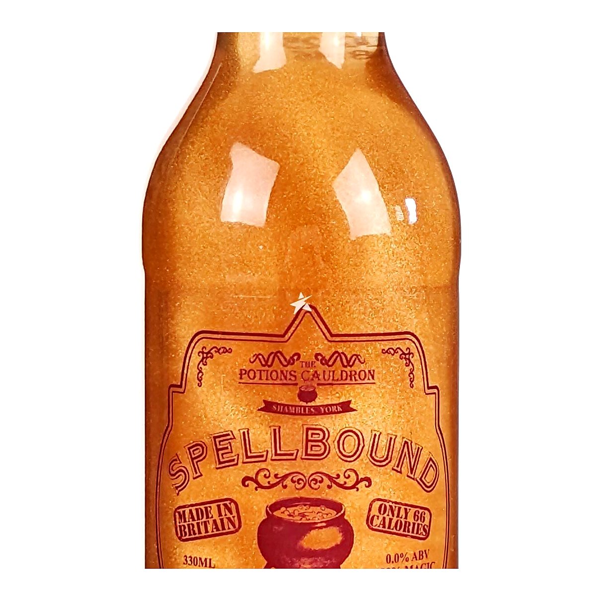 The Potions Cauldron Spellbound Butterscotch Beer - processed