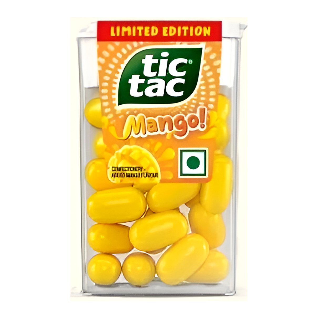 Tic Tac Mango - processed