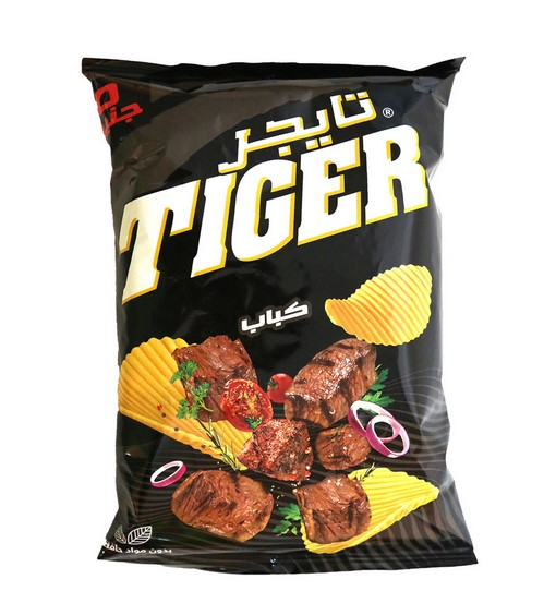 Tiger Kebab Chips