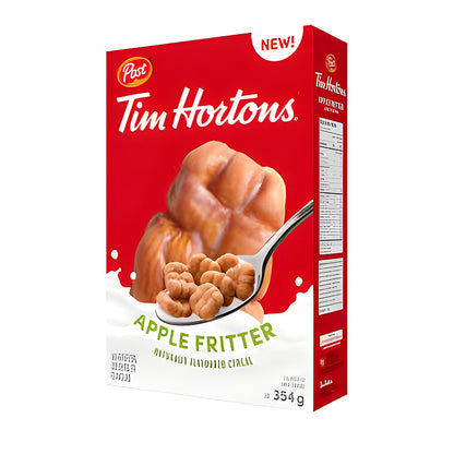 Tim Hortons Apple Fritter - processed