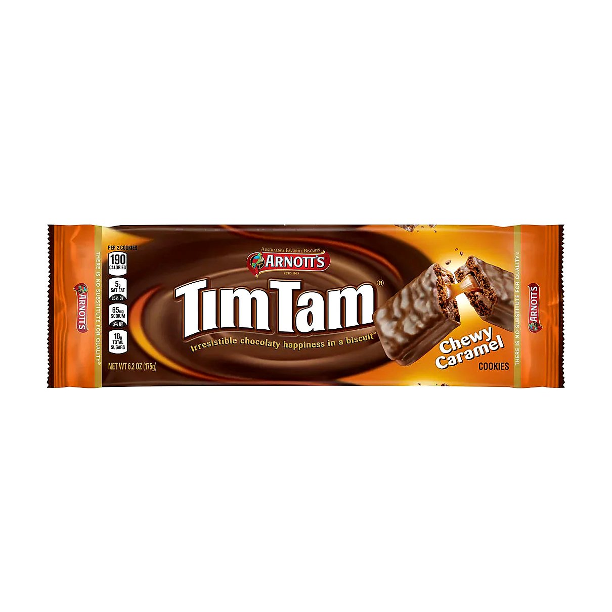 Tim Tam Chewy Caramel - processed