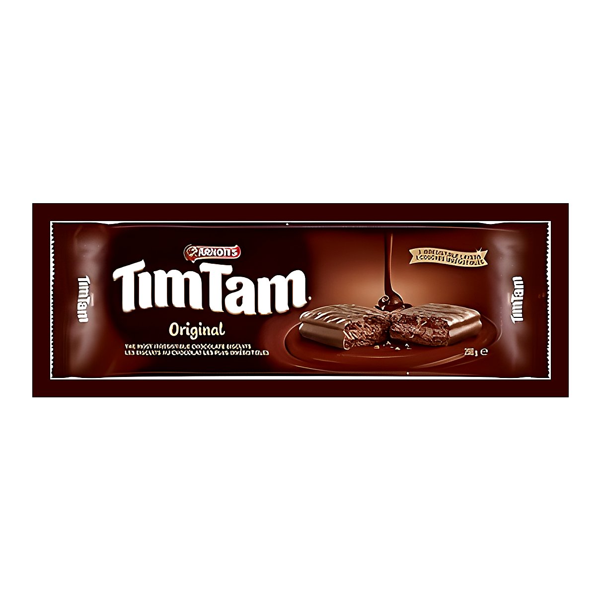 Tim tam dark Choco - processed