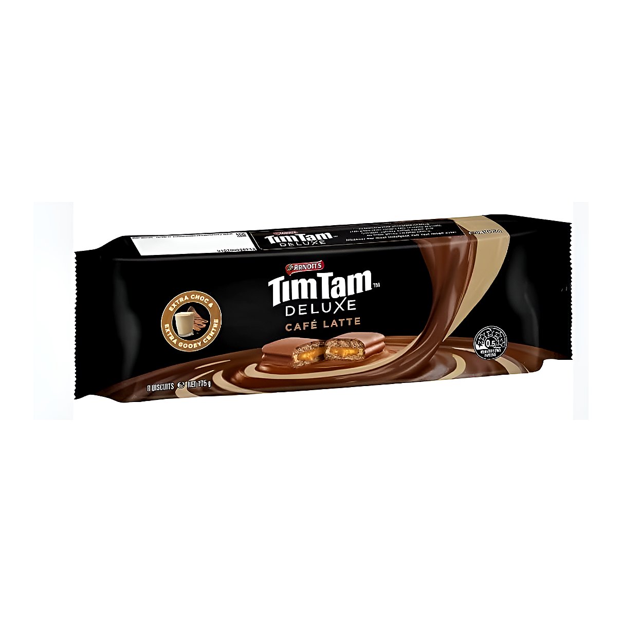 Tim tam deluxe cafe latte - processed