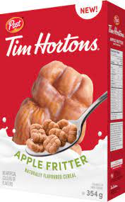 Tim Hortons Apple Fritter