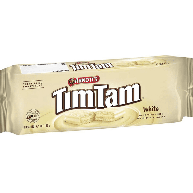 Tim Tam White