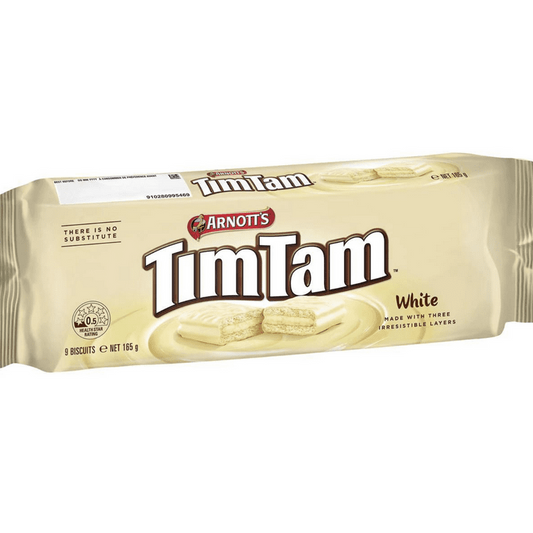 Tim Tam White
