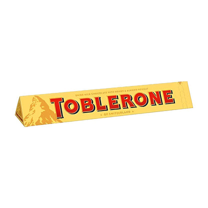 Toblerone Swiss Milk Chocolate Bar - processed