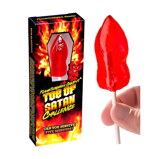 Toe of Satan - Spicy Lollipop - processed