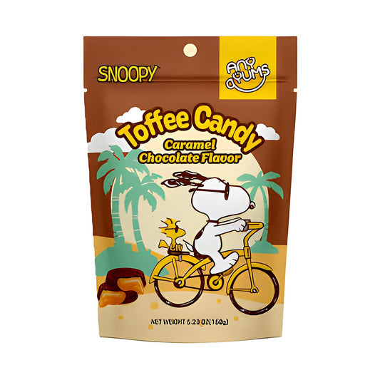 Toffee Snoopy Candy - processed