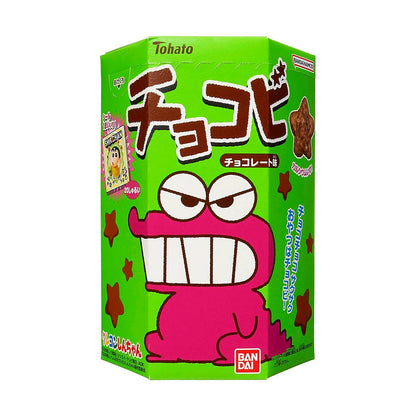 Tohato Chocobi Chocolate Flavor - processed