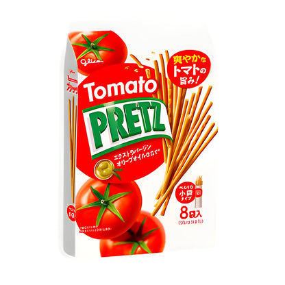 Tomato Pretzels - processed