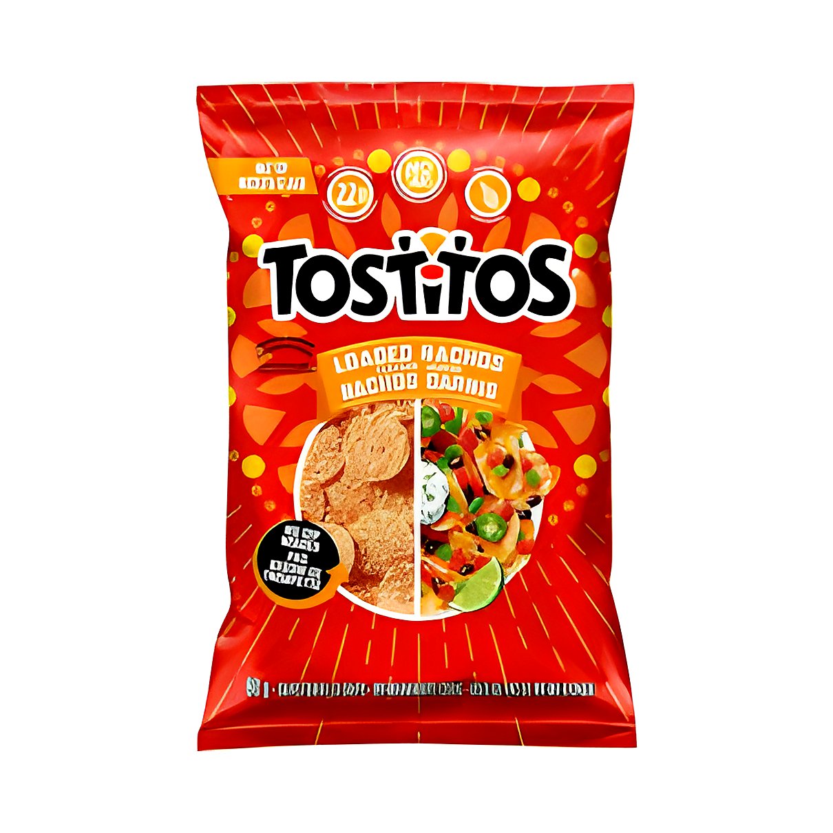 Tostitos Nachos Garnis - processed
