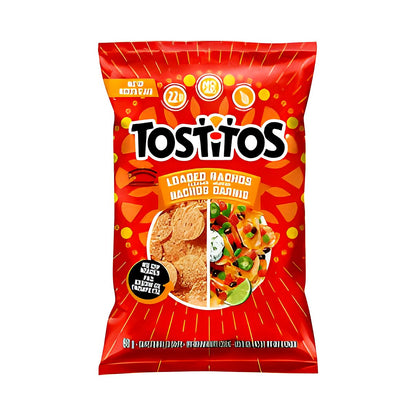Tostitos Nachos Garnis - processed