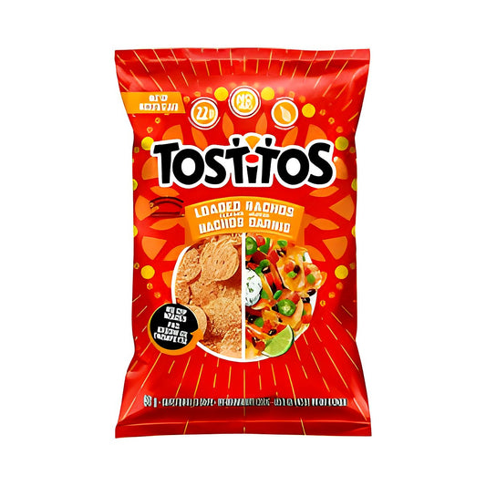 Tostitos Nachos Garnis - processed