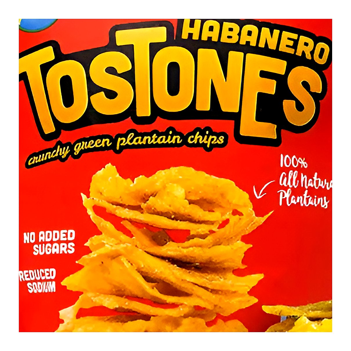 Tostones habanero - processed