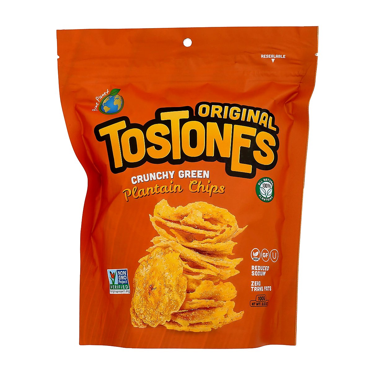 Tostones original - processed