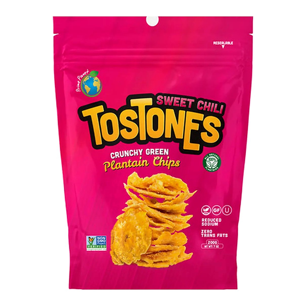 Tostones sweet chili - processed