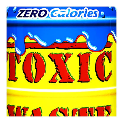 Toxic Waste Baneful Blue Raspberry - processed