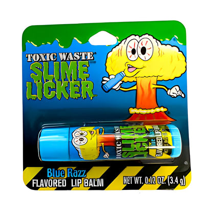 Toxic Waste Blue Raz Lip Balm - processed