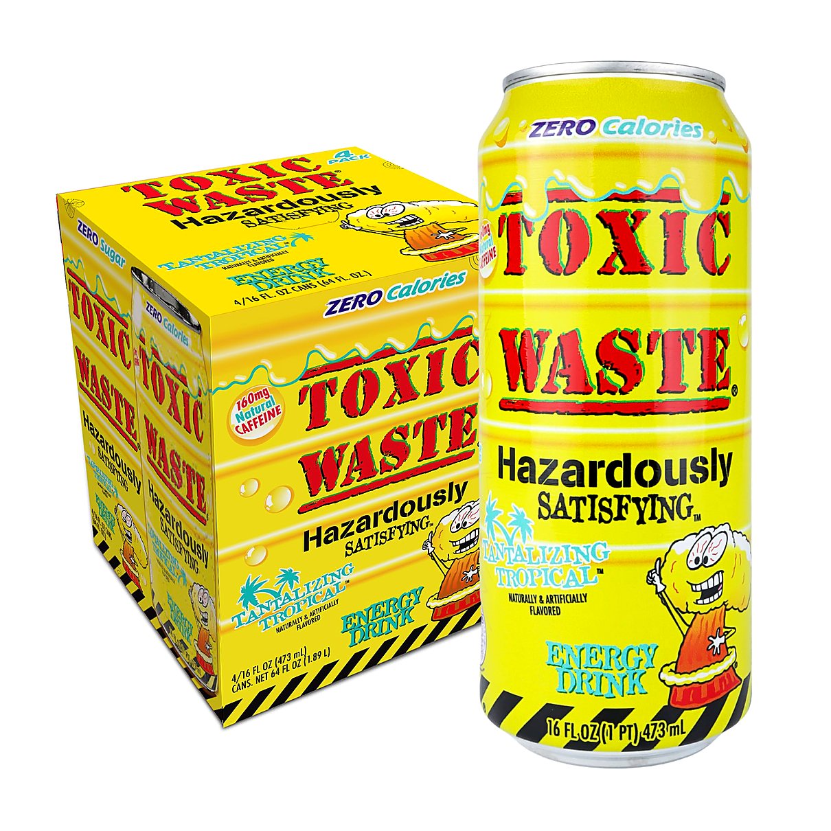 Toxic waste energy drink tantalizing tropical - processed