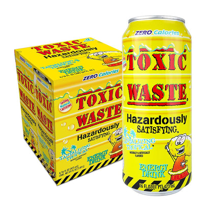 Toxic waste energy drink tantalizing tropical - processed