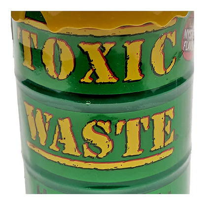 Toxic Waste green Ultra Sour Candy Drum - processed