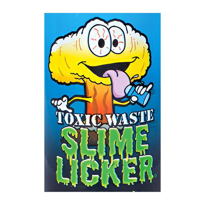 Toxic Waste Slime Licker Blue Razz Soda - processed