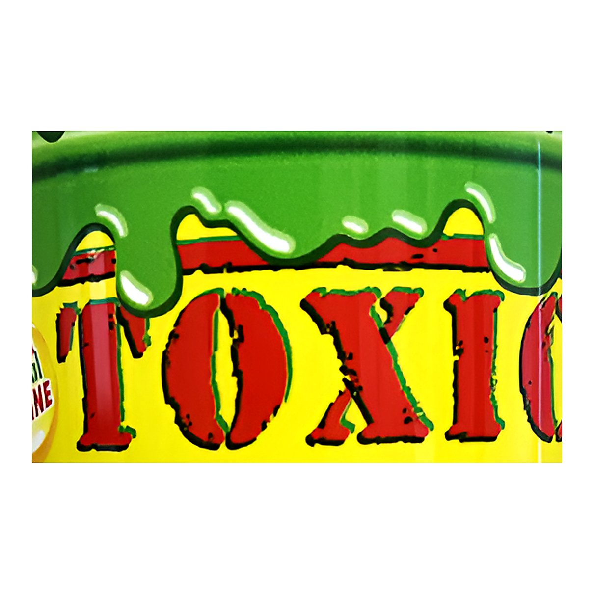 Toxic Waste Sociable Sour Apple - processed