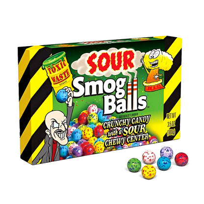 Toxic Waste Sour Smog Balls - processed