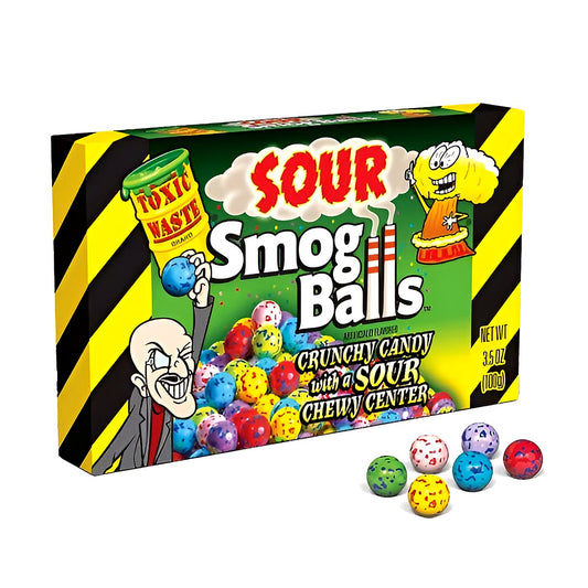 Toxic Waste Sour Smog Balls - processed
