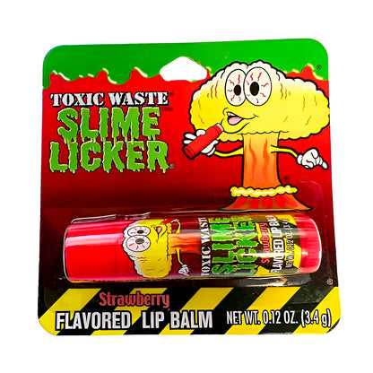 Toxic Waste Strawberry Lip Balm - processed