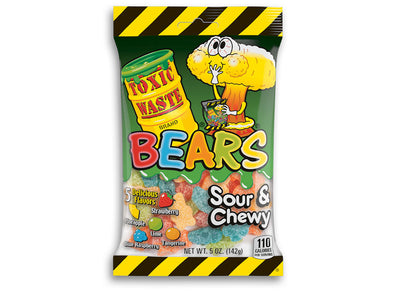 Toxic Waste Bears Sour&Chewy