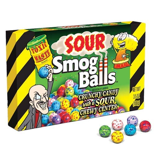 Toxic Waste Sour Smog Balls