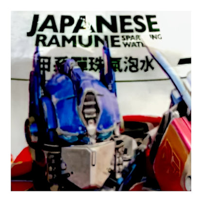 Transformers Ramune Soda Original Flavor 330ml - processed