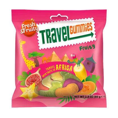 Travel Gummies Taste Of Africa - processed